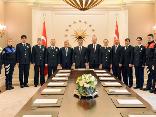 Emniyet Teşkilatı’nın 168. Kuruluş Yıl Dönümü